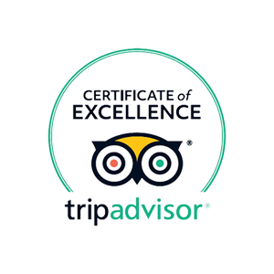 TripAdvisor Certificate of Excellence | Rooms at the Highcliffe