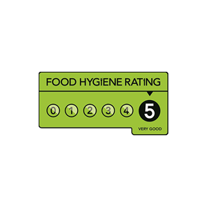 Food Hygiene Rating | 5 Very Good | Rooms at the Highcliffe